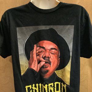 NWOT George Lopez Black Graphic T-Shirt  Size:  Medium